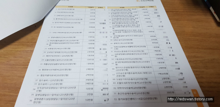 <갱신때마다 오르는 실비보험료> 보험료 줄이는 방법 작업 사진 4