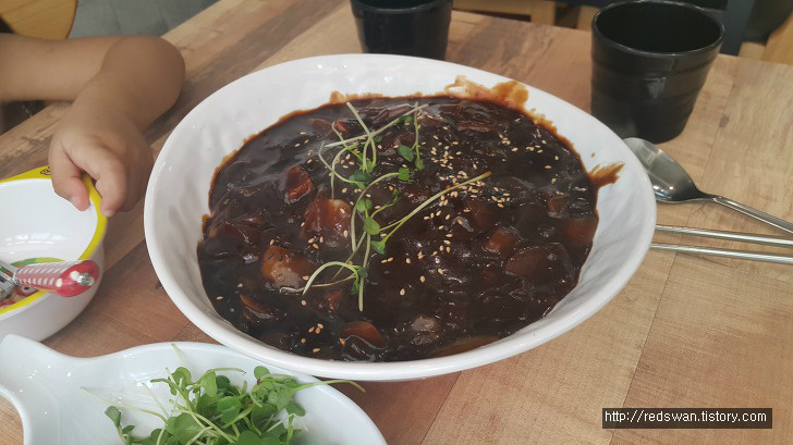 <부산 금정구 부곡동 \"류서방짬뽕\"> 얼큰한 짬뽕. 맵네요. 작업 사진 5
