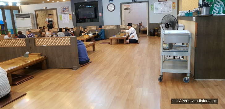 <대구 동구 신서동 \"고산정삼계탕\"> 대구 삼계탕 맛집 작업 사진 2