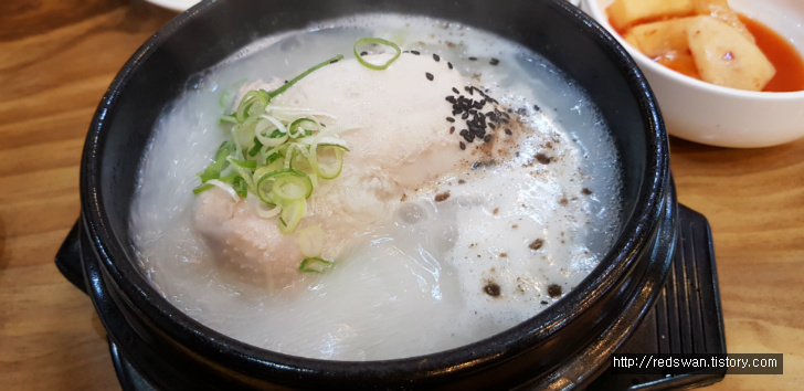 <대구 동구 신서동 \"고산정삼계탕\"> 대구 삼계탕 맛집 작업 사진 5