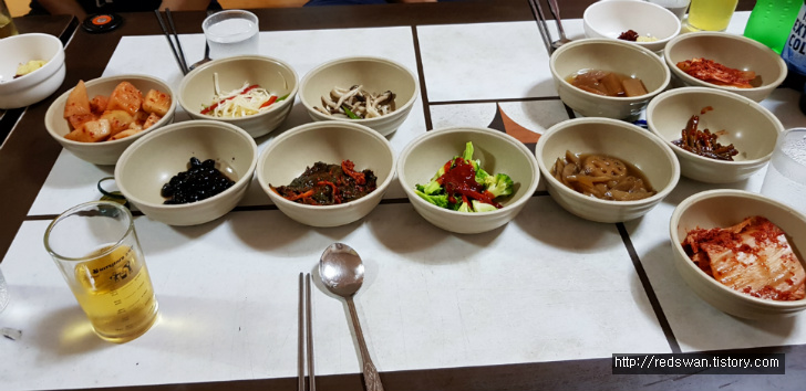 <대구 남구 대명동 \"대덕식당\"> 앞산 등산마치고 옛날간장찜닭 작업 사진 3