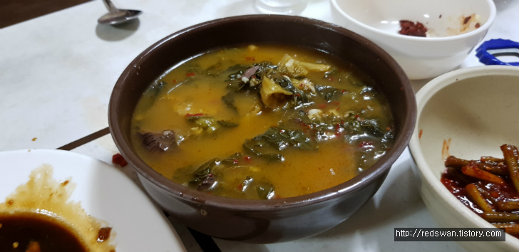 <대구 남구 대명동 \"대덕식당\"> 앞산 등산마치고 옛날간장찜닭 작업 사진 5