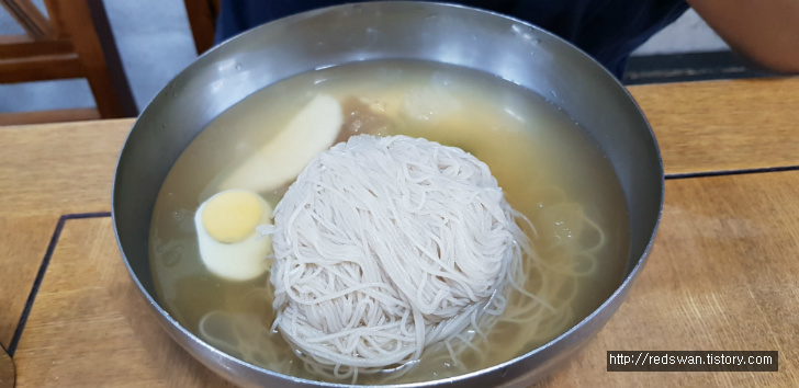 <대구 남구 봉덕동 \"대동강\"> 60년 전통의 평양식냉면 맛집 작업 사진 6