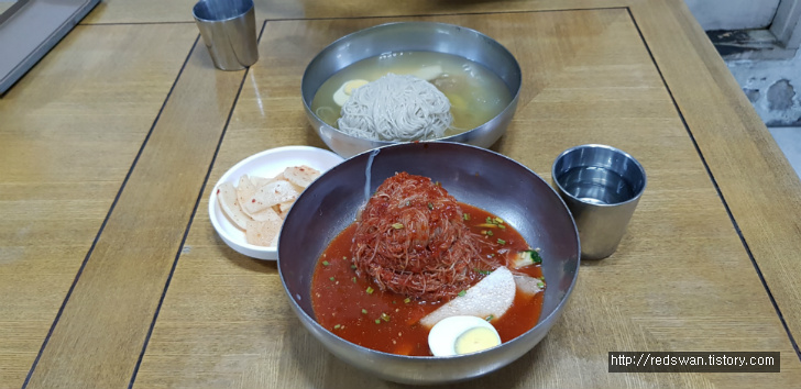 <대구 남구 봉덕동 \"대동강\"> 60년 전통의 평양식냉면 맛집 작업 사진 5