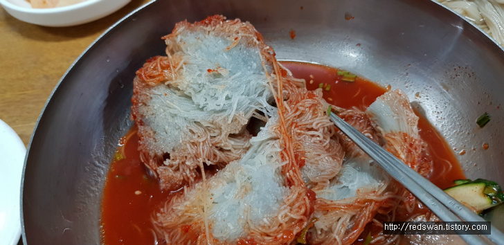 <대구 남구 봉덕동 \"대동강\"> 60년 전통의 평양식냉면 맛집 작업 사진 8