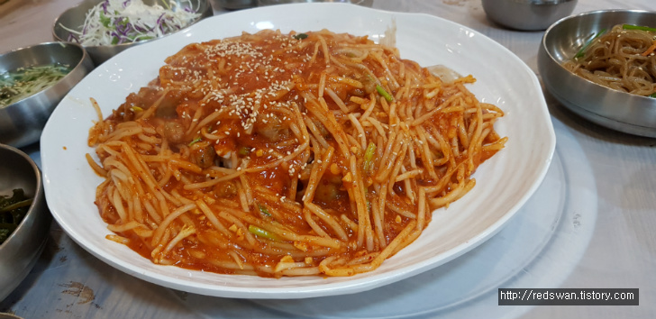 <경산 진량 \"임가네해물촌\"> 매콤한 가오리찜과 동태탕 작업 사진 6