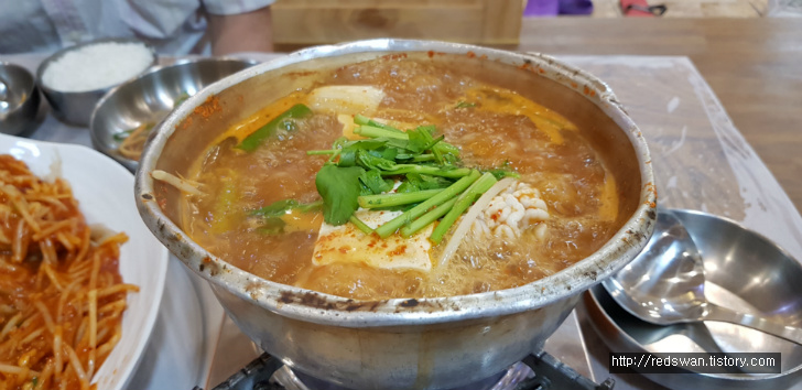 <경산 진량 \"임가네해물촌\"> 매콤한 가오리찜과 동태탕 작업 사진 7