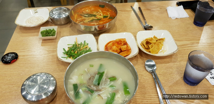 <경산 하양읍 \"육대장\"> 옛날 전통 육개장 전문점 작업 사진 5