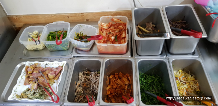 경산 대구대 고인돌 식당. 오랜만에 밥 먹으러 왔습니다. 작업 사진 5