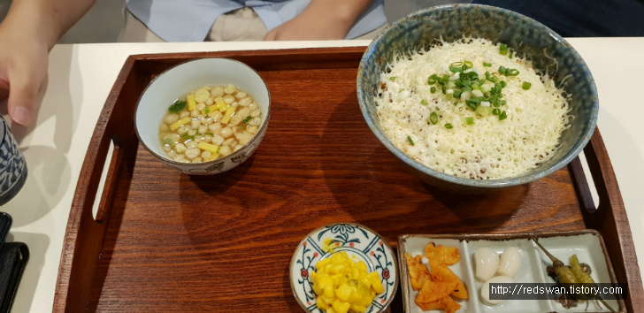 대구 중구 킨지 동성로점. 아오리라멘 아랫층에 있는 일본식 밥집 작업 사진 8