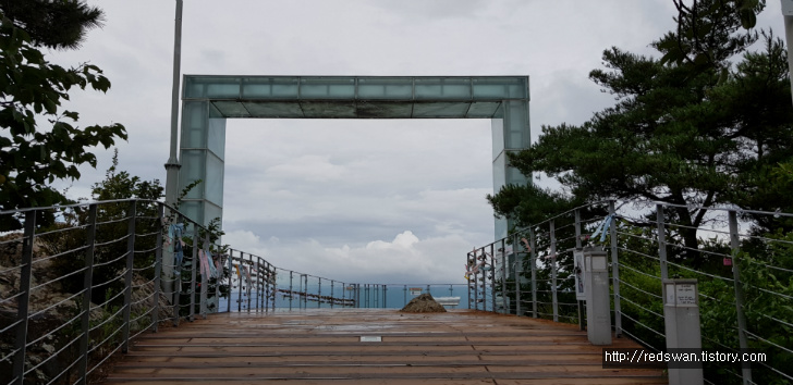 앞산 주간산행. 안지랑골체육공원에서 안일사, 앞산전망대 코스 작업 사진 11