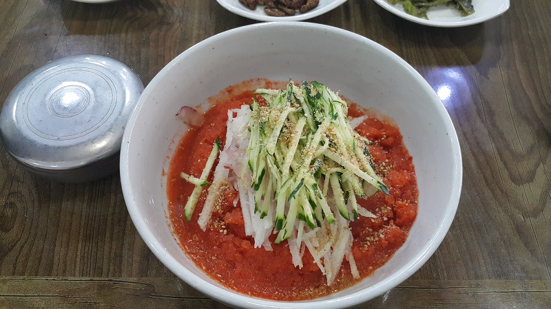 <대구 북구 매천회수산> 예전 생각나서 물회먹으러~ 작업 사진 10