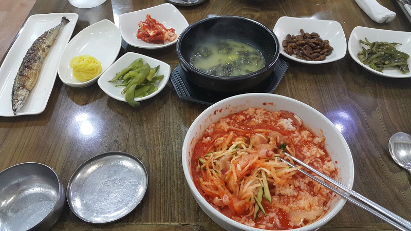 <대구 북구 매천회수산> 예전 생각나서 물회먹으러~ 작업 사진 11