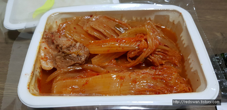 대구 배달음식 동성로 김치찜. 배달의민족 후기. 작업 사진 3