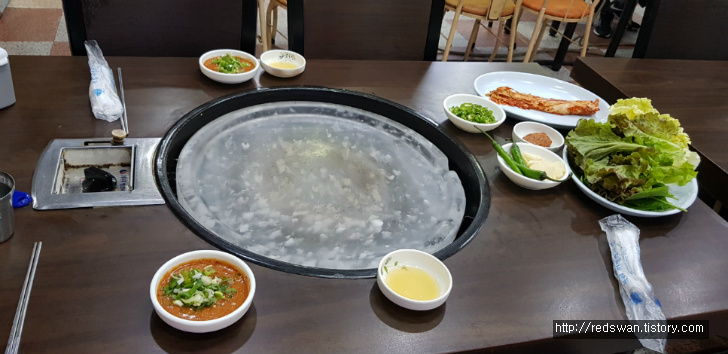 대구 수성구 두산동 부자막창. 저는 막창보다는 갈매기살이 맛있더군요. 작업 사진 4