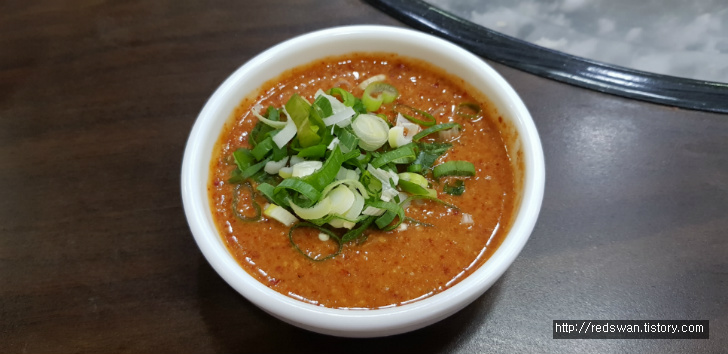 대구 수성구 두산동 부자막창. 저는 막창보다는 갈매기살이 맛있더군요. 작업 사진 6