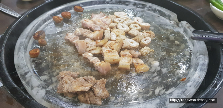 대구 수성구 두산동 부자막창. 저는 막창보다는 갈매기살이 맛있더군요. 작업 사진 9