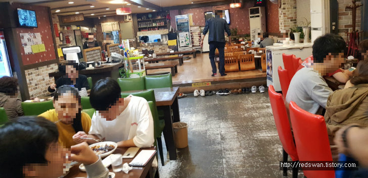 대구 남구 대명동 회성각. 대구 남구 중국집 맛집. 독특한 맛의 탕수육 작업 사진 2