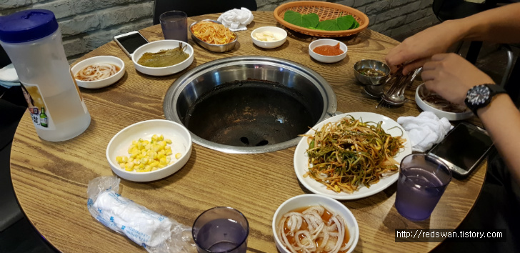 대구 남구 안지랑역 근처 꽃삼겹살 맛집 진성 작업 사진 4