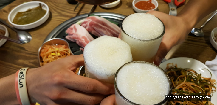 대구 남구 안지랑역 근처 꽃삼겹살 맛집 진성 작업 사진 6