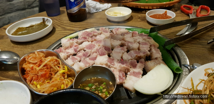 대구 남구 안지랑역 근처 꽃삼겹살 맛집 진성 작업 사진 7