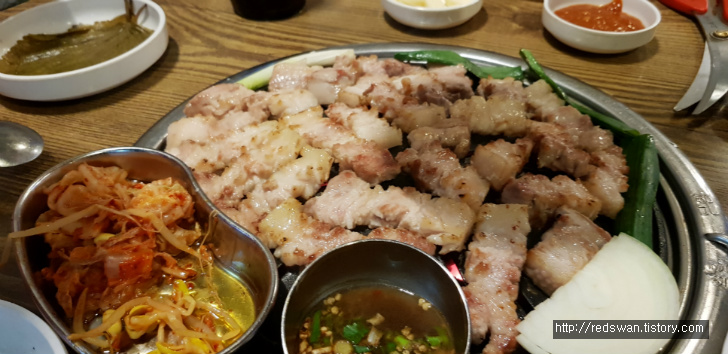 대구 남구 안지랑역 근처 꽃삼겹살 맛집 진성 작업 사진 8