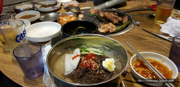 대구 남구 안지랑역 근처 꽃삼겹살 맛집 진성 작업 사진 10