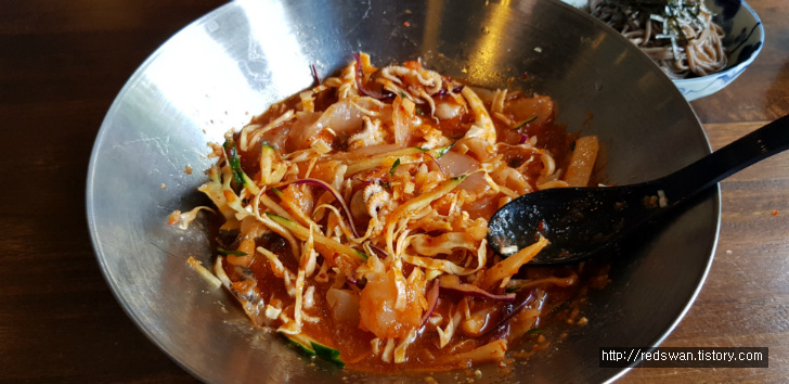 대구 수성구 황금역근처 일식전문점 쿡피쉬. 특모듬물회 맛나네요. 작업 사진 3