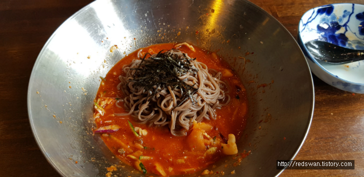 대구 수성구 황금역근처 일식전문점 쿡피쉬. 특모듬물회 맛나네요. 작업 사진 6