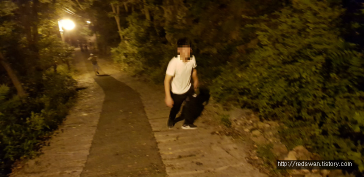 대구 앞산 전망대 저녁 그리고 야경사진 모음. 작업 사진 6