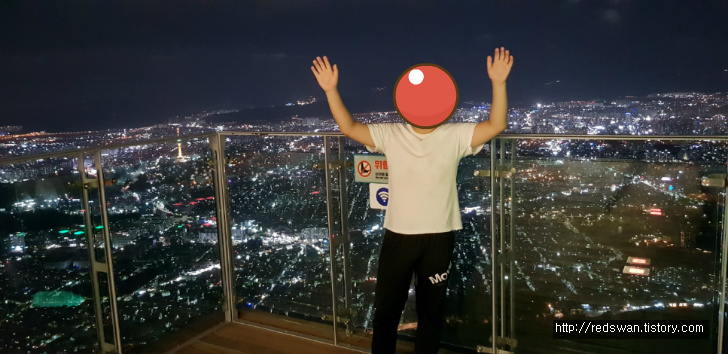 대구 앞산 전망대 저녁 그리고 야경사진 모음. 작업 사진 13