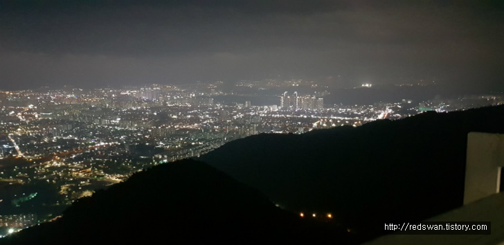 대구 앞산 전망대 저녁 그리고 야경사진 모음. 작업 사진 23