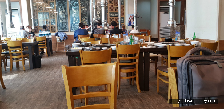 대구 들안길 백년식당서서갈비. 추석때 갔는데 아쉬움만.. 작업 사진 2