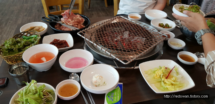 대구 들안길 백년식당서서갈비. 추석때 갔는데 아쉬움만.. 작업 사진 6