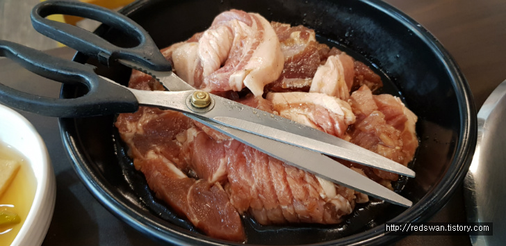 대구 들안길 백년식당서서갈비. 추석때 갔는데 아쉬움만.. 작업 사진 7