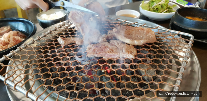 대구 들안길 백년식당서서갈비. 추석때 갔는데 아쉬움만.. 작업 사진 9