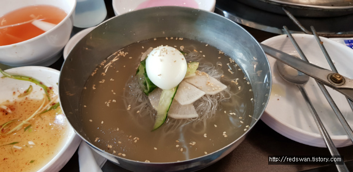 대구 들안길 백년식당서서갈비. 추석때 갔는데 아쉬움만.. 작업 사진 10