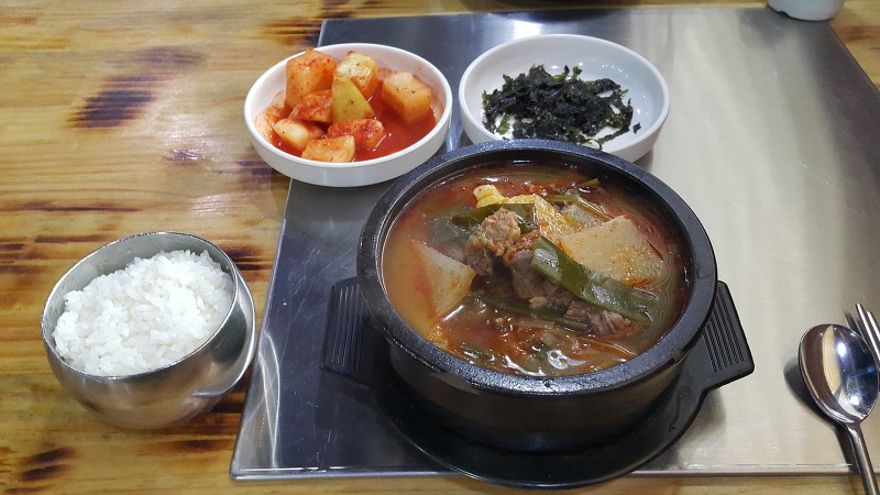 <경산 압량 '성화축산'> 한우국밥도 맛있고.. 한우육국수도 맛있고.. 작업 사진 6