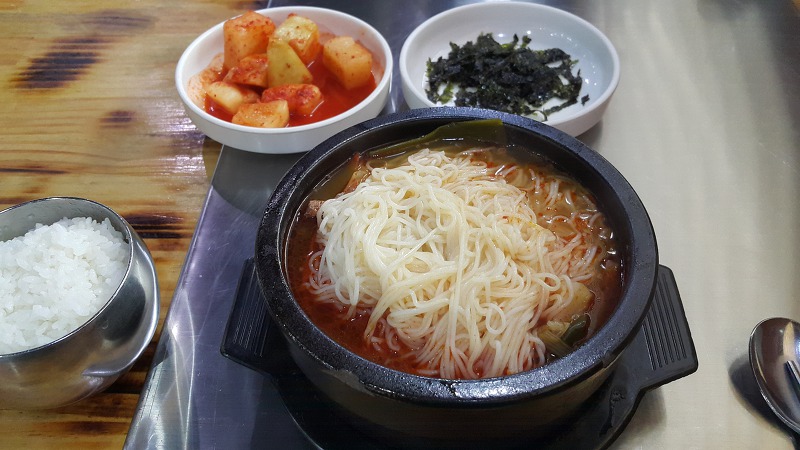 <경산 압량 '성화축산'> 한우국밥도 맛있고.. 한우육국수도 맛있고.. 작업 사진 7