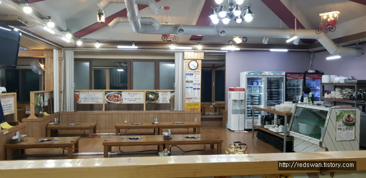대구 앞산전망대입구 고령촌돼지. 돼지찌개도 석쇠구이도 맛있습니다. 작업 사진 3