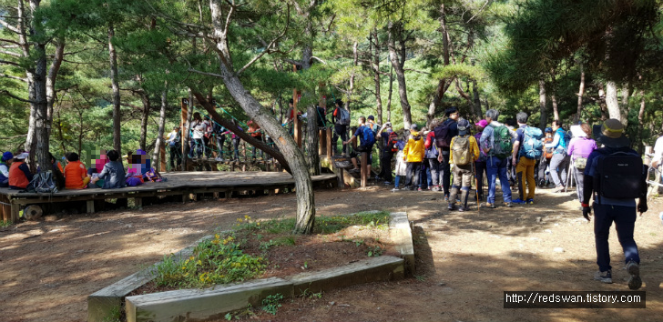 충북 괴산 산막이 옛길 산행 후기 작업 사진 6