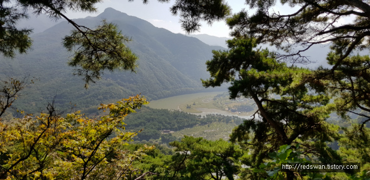충북 괴산 산막이 옛길 산행 후기 작업 사진 17