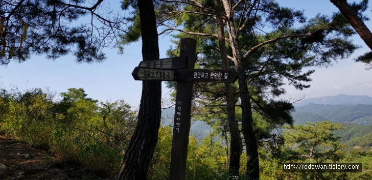 충북 괴산 산막이 옛길 산행 후기 작업 사진 19