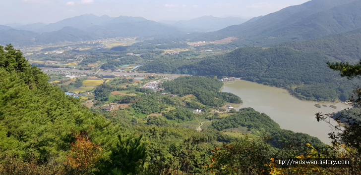 충북 괴산 산막이 옛길 산행 후기 작업 사진 21