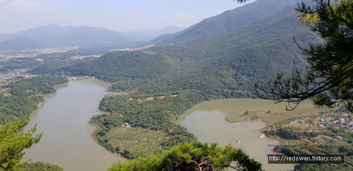 충북 괴산 산막이 옛길 산행 후기 작업 사진 23