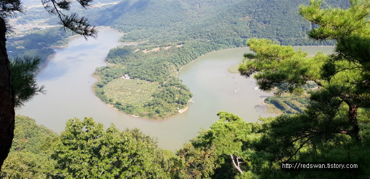 충북 괴산 산막이 옛길 산행 후기 작업 사진 26