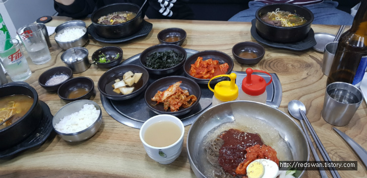 대구 남구 대명동 양평해장국 대구점. 국물이 깔끔하니 맛있습니다. 작업 사진 3