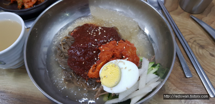 대구 남구 대명동 양평해장국 대구점. 국물이 깔끔하니 맛있습니다. 작업 사진 6