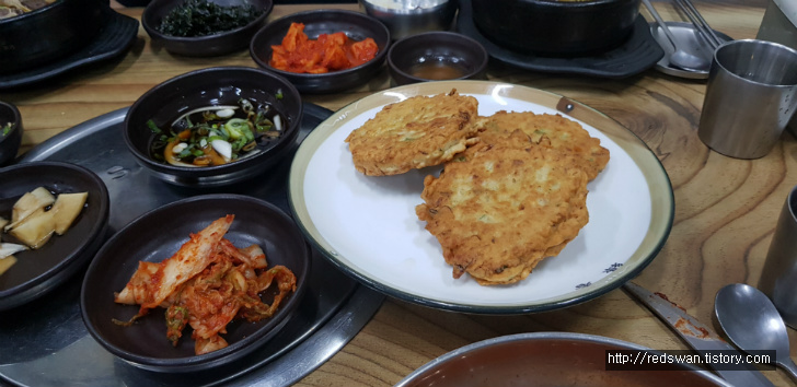 대구 남구 대명동 양평해장국 대구점. 국물이 깔끔하니 맛있습니다. 작업 사진 7