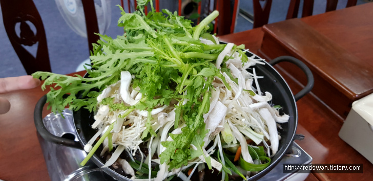 대구 중구 동인동 단아정. 대구시청 근처 버섯소불고기 작업 사진 7